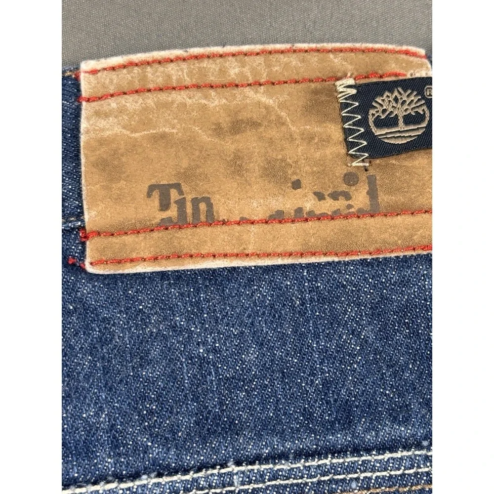 Timberland‎ Boys Jeans Relaxed Fit Straight Leg Blue Denim Size 18 Outdoors